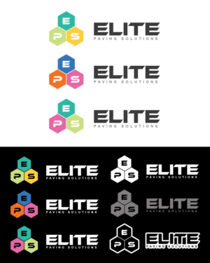 Logo Design by Tsuna Sawada for Elite Paving Solutions  | Design: #7707929