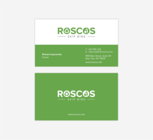 Business Card Design by airdesign