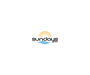 Sundays NY (NY in sub/superscript) | Logo Design by .Ashu.