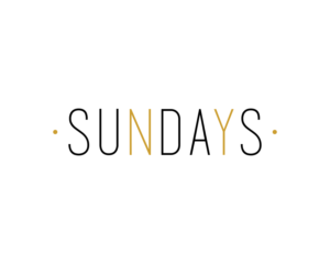 Logo Design by alpino for Sundays NY Pty Ltd | Design #7573215