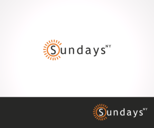 Logo Design by DEZIGN RABBIT for Sundays NY Pty Ltd | Design: #7499560