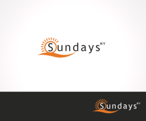 Logo Design by DEZIGN RABBIT for Sundays NY Pty Ltd | Design: #7499566