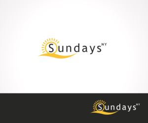 Logo Design by DEZIGN RABBIT for Sundays NY Pty Ltd | Design #7507106