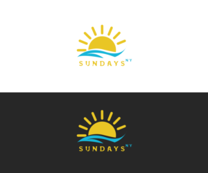 Logo Design by DEZIGN RABBIT for Sundays NY Pty Ltd | Design: #7569764