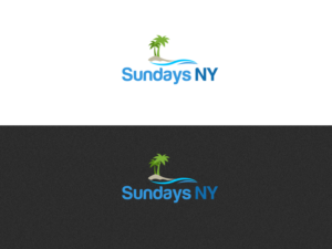 Logo Design by DoveFendi for Sundays NY Pty Ltd | Design: #7500298