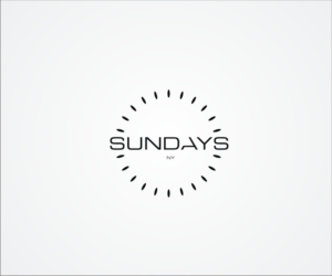 Logo Design by ning sihh for Sundays NY Pty Ltd | Design #7598587