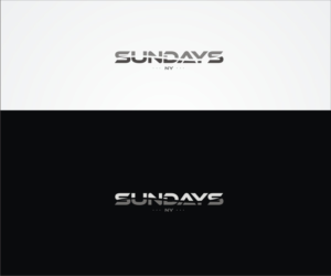 Logo Design by ning sihh for Sundays NY Pty Ltd | Design: #7598628