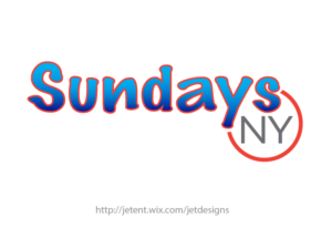 Logo Design by JETdesigns for Sundays NY Pty Ltd | Design: #7500051