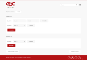 Diseño Web por pb para GDC | Diseño: #7513771