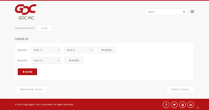 Diseño Web por pb para GDC | Diseño: #7513772