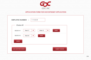 Diseño Web por pb para GDC | Diseño: #7513780