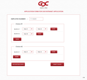 Diseño Web por pb para GDC | Diseño: #7513781