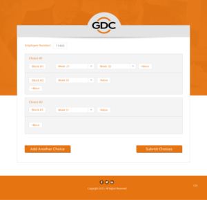 Diseño Web por pb para GDC | Diseño: #7523917