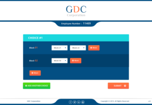 Diseño Web por pb para GDC | Diseño: #7523923