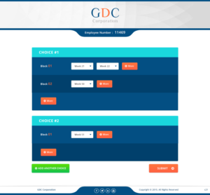 Diseño Web por pb para GDC | Diseño: #7523926