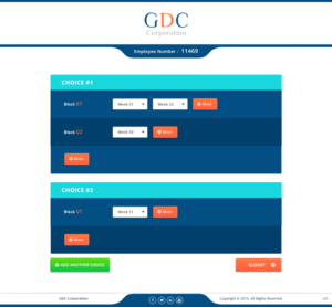 Diseño Web por pb para GDC | Diseño: #7523928