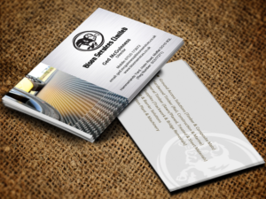 Business Card Design by Sandaruwan for Bison Services Limited | Design #7509523