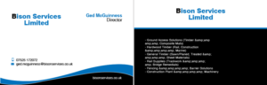Business Card Design by artgallery077