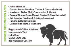 Visitenkarten-Design von elovely für Bison Services Limited | Design: #7505772