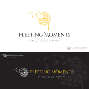 Logo Design by artess for Fleeting Moments Photography | Design: #7599217