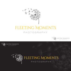 Logo Design by artess for Fleeting Moments Photography | Design: #7599280