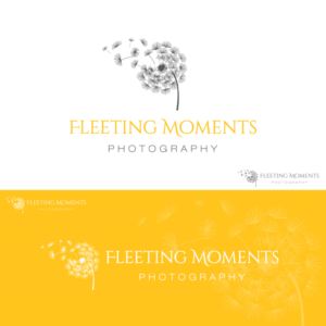 Logo Design by artess for Fleeting Moments Photography | Design: #7609232