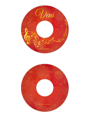 CD Cover Design by Shradha for this project | Design: #7648980