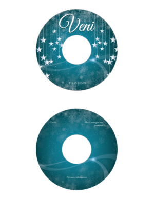 CD Cover Design by Shradha for this project | Design: #7678899