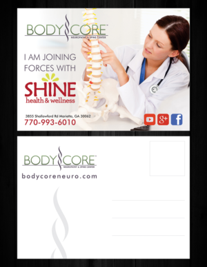 Postcard Design by ESolz Technologies