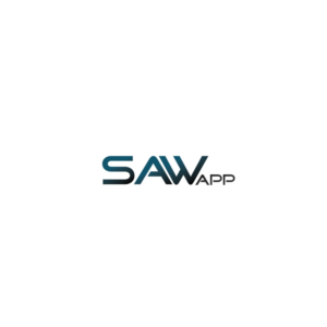 Saw App...App can be left out also! | Logo Design by stiles1414