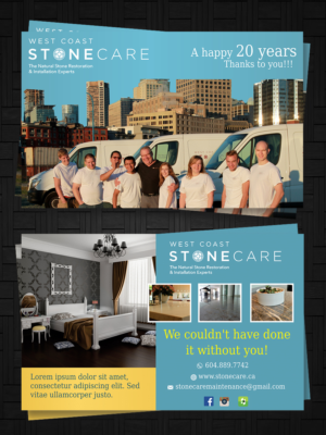 Flyer Design by ESolz Technologies for this project | Design #7521345