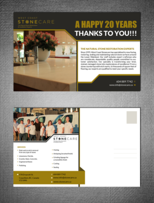 Flyer Design by creative.bugs for this project | Design: #7541067