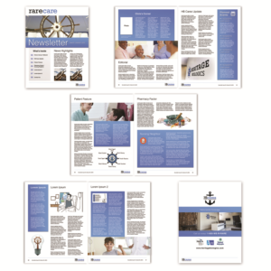 Newsletter-Design von Karen Gameiro für Heritage Biologics | Design #7535236