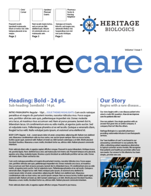 Newsletter Design by Ellen Exposurepdp