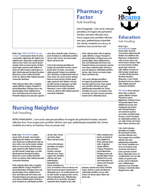 Newsletter Design by Ellen Exposurepdp for Heritage Biologics | Design: #7574726