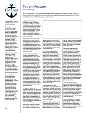 Newsletter Design by Ellen Exposurepdp for Heritage Biologics | Design: #7574727