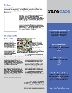 Newsletter Design by Ellen Exposurepdp for Heritage Biologics | Design: #7574728