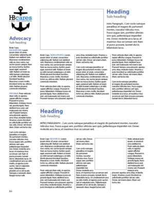 Newsletter Design by Ellen Exposurepdp for Heritage Biologics | Design: #7574730