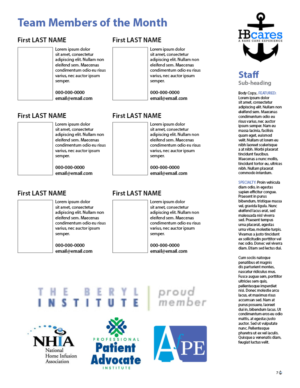 Newsletter Design by Ellen Exposurepdp for Heritage Biologics | Design: #7574732