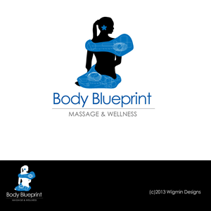 Logo Design by Wigmin for Body Blueprint Massage and Wellness | Design #1888939