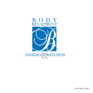 Diseño de Logo por Wigmin para Body Blueprint Massage and Wellness | Diseño: #1888941