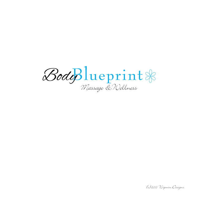 Diseño de Logo por Wigmin para Body Blueprint Massage and Wellness | Diseño #1888987