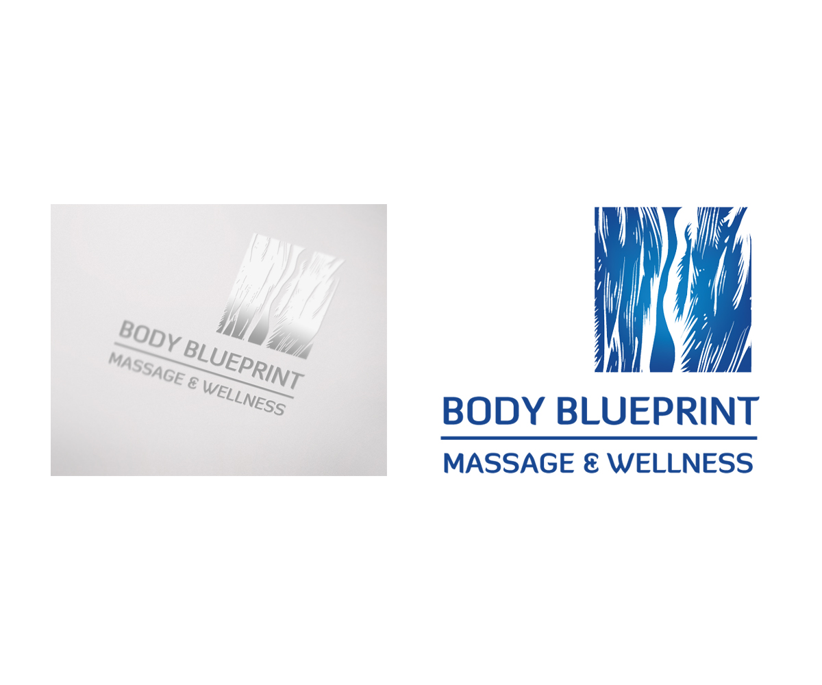Logo Design by gingko for Body Blueprint Massage and Wellness | Design #1952311