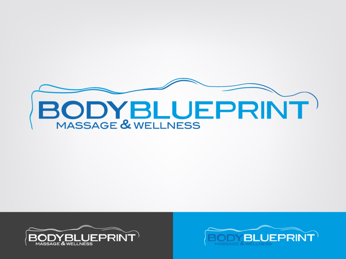 Logo Design by Luis Nagel for Body Blueprint Massage and Wellness | Design #1914770