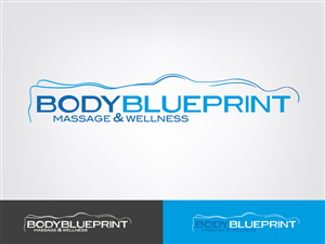 Logo Design by Luis Nagel for Body Blueprint Massage and Wellness | Design #1914770