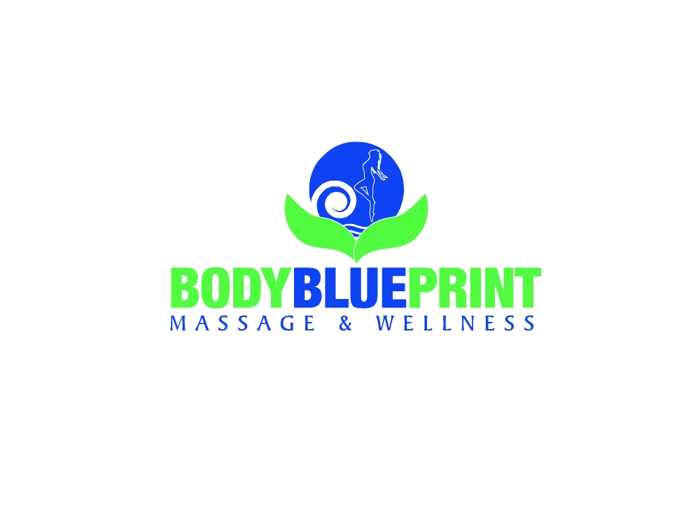 Diseño de Logo por cocodesign para Body Blueprint Massage and Wellness | Diseño #1919812