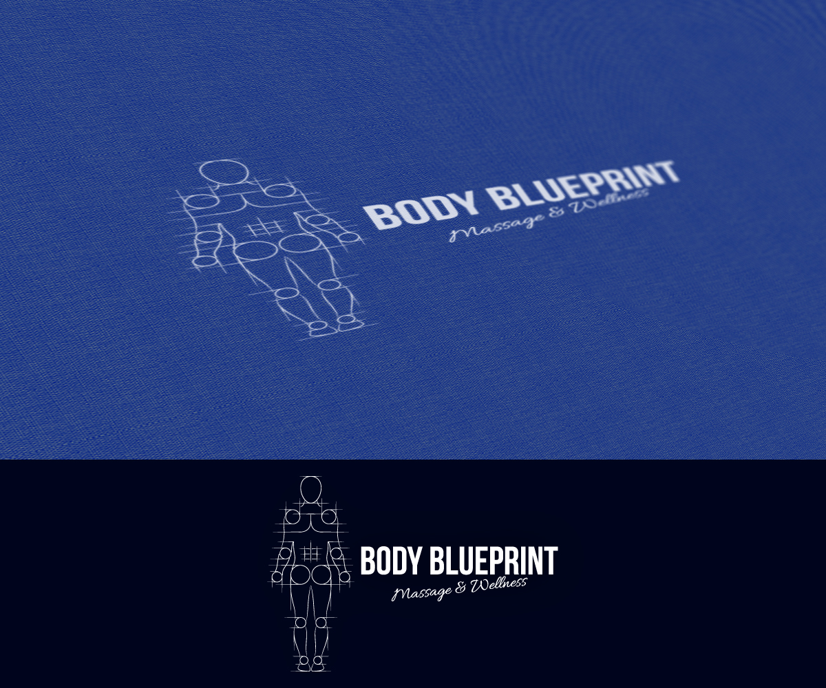 Logo Design by Anthony for Body Blueprint Massage and Wellness | Design #1911082