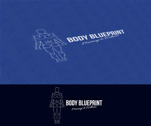 Diseño de Logo por Anthony para Body Blueprint Massage and Wellness | Diseño: #1911082