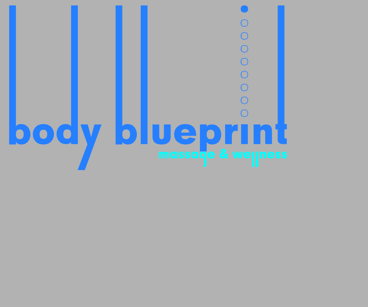 Logo Design by fernanlagran for Body Blueprint Massage and Wellness | Design #1951500