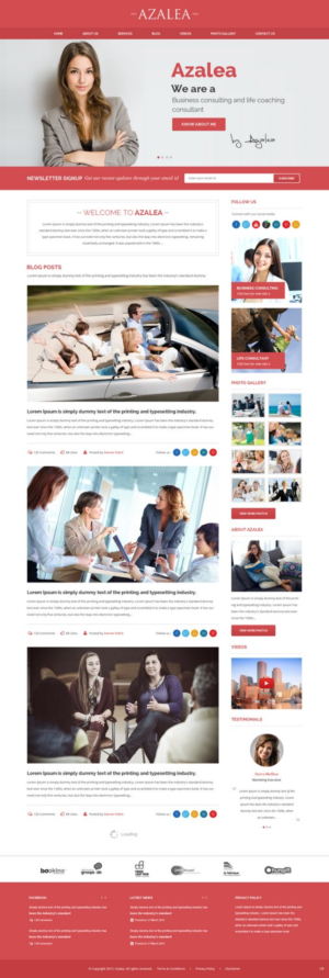 Web Design by pb for this project | Design: #7513460